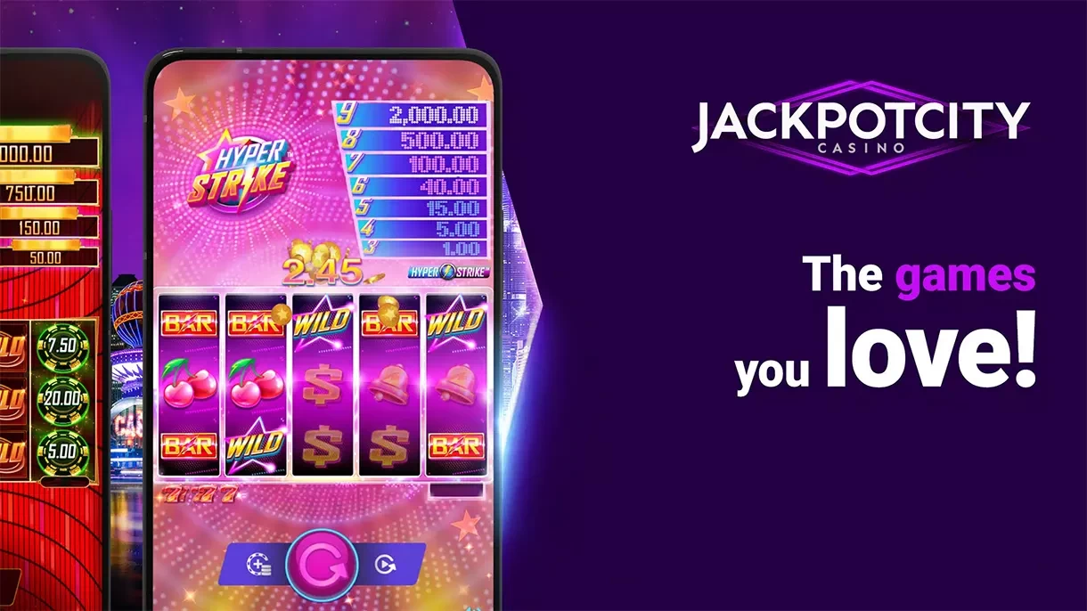 JackpotCity Casino Mobile App