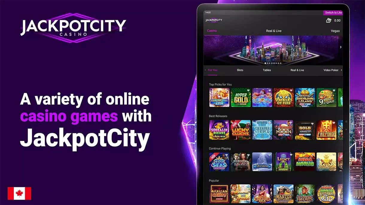 JackpotCity Casino